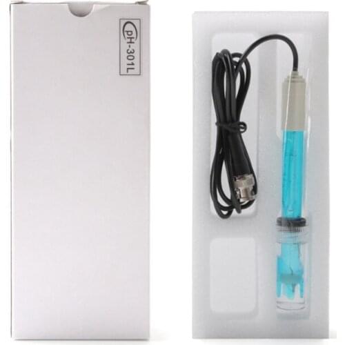 PH Replacement Probe Aquarium Hydroponic Laboratory Electrode PH Meter Potential Test BNC Q9 Connector