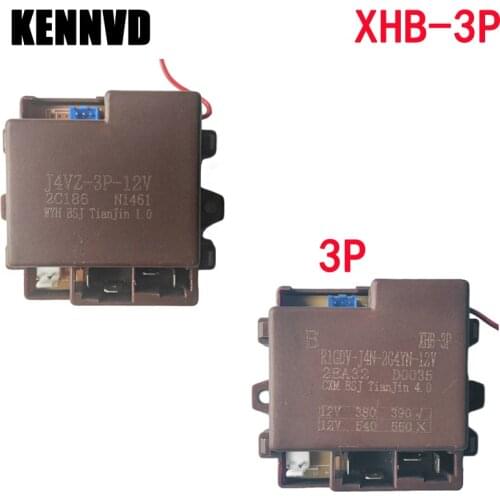 R1GDV-J4N-2G4YN XHB-3P J4VZ-3P-12V Childrens electric car 2.4G Bluetooth remote control receiver with smooth start function