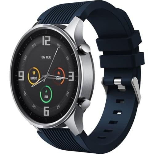 22mm Watch band For Xiaomi Smart Watch Color Strap Silicone Sports Strap Bracelet For Amazfit GTR 2/2E/Pace/Stratos 3 Watchbands