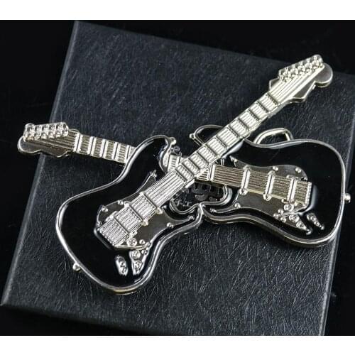 Luxury Guitar Band Performance Western Belt Buckles Easy to Use Nice Gift For Music Mens Jean Accessories