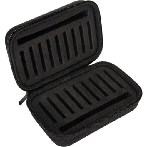 Nonslip Fly Sequins Fishing Bag Portabable Fly Fishing Lure Spinner Spoon Bait Foam Box EVA Lure Storage Case Container Bag