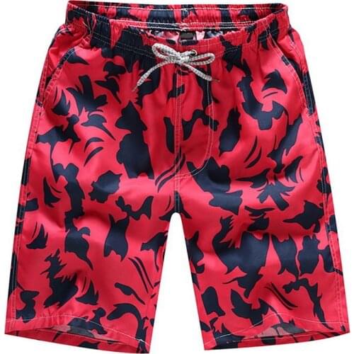 New 2021 Summer Mens Surf Board Floral Print Swimwears Swimming Beachwear Belt Jogging Running Quickk Dry Plus Size Shorts Drop