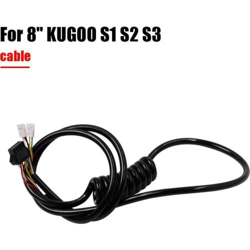 Scooter Control bus For KUGOO S1 S2 Electric Scooter Power Adapter Parts Cable Charger Line Plug display to Controller