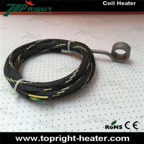 Topright 20mm Spring Coil Hot Runner Heater for hot runner systerm 110v 120w