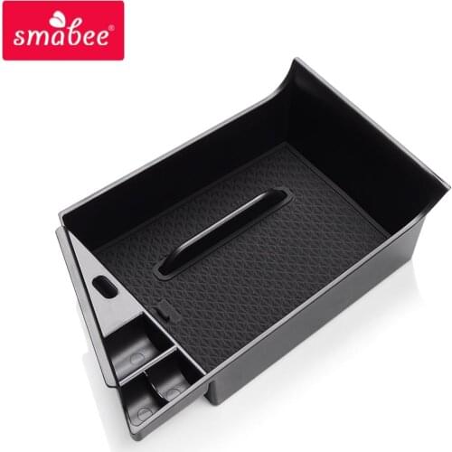 Smabee Car Armrest Box Storage for Hyundai Elantra 7 2020 2021 Center console Storage Interior Tidying