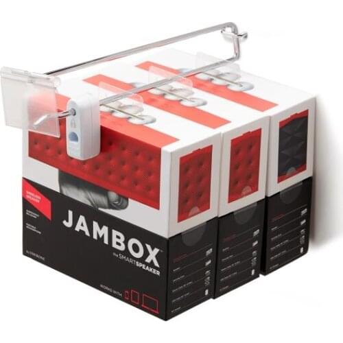 200pcs x Retail Security Shop Stop Lock + 2 Detachers, for Stem & Peg Display Hooks Anti-theft Anti Sweep