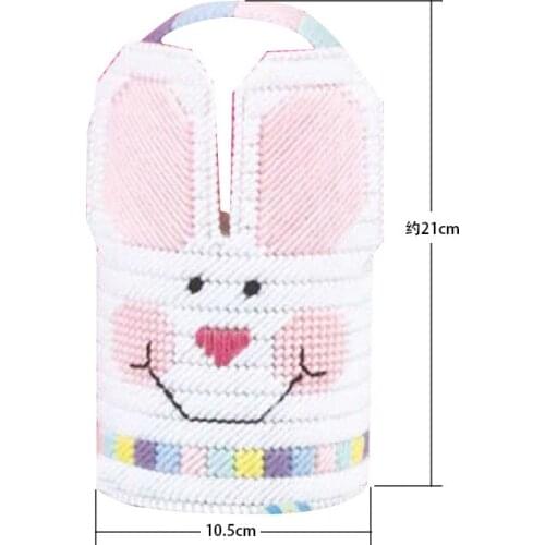 Embroidery storage bag DIY 3D cross-stitch,storage box,Jewelry box,chinese cross stitch ,there is not cutting Z44D