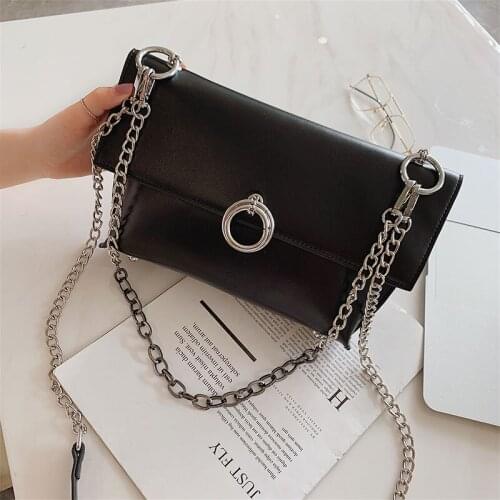 Womens Messenger Bag New PU Production Autumn Winter Shopping Bag Discount High Quality bags for women 2019 ring waterproof bag