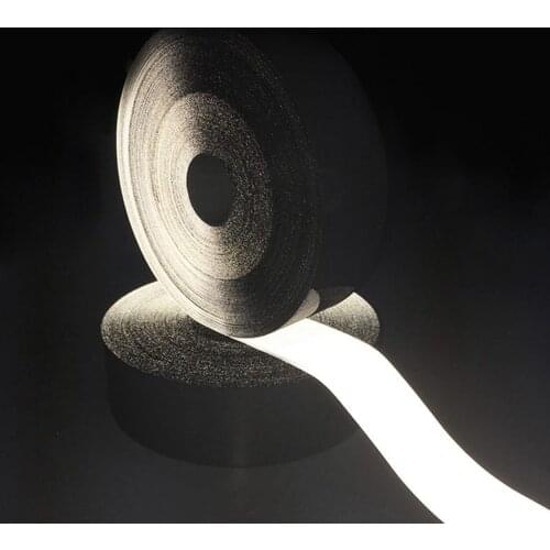 Reflective Strip High Visibility Conspicuity Outdoor Clothes DIY Handmade