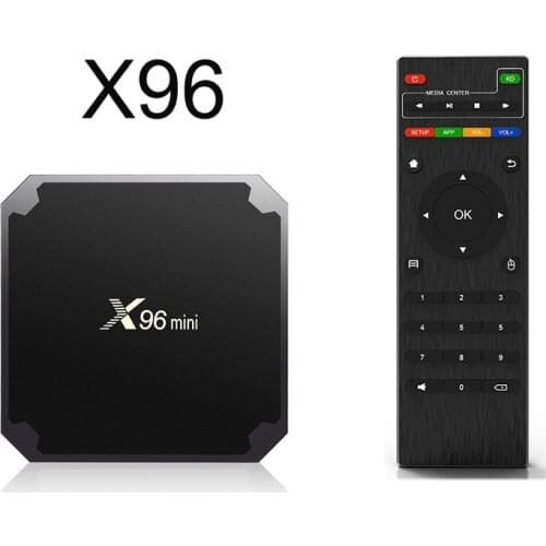 X96 II Amlogic Quad Core Android 7.1 TV Box 2.4G Wifi 4K*2K HD TVBOX H.265 Miracast Airplay Set Top Box X96W Media Player X96