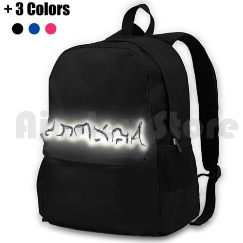 Summon Sign Outdoor Hiking Backpack Riding Climbing Sports Bag Dark Souls Video Games Games Nerd Geek Summon Sign Gaming Jolly