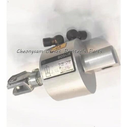 00.580.4625/01 Short-stroke Cylinder Kurzhubzylinder QM46 Machine Pneumatic Parts For Heidelberg