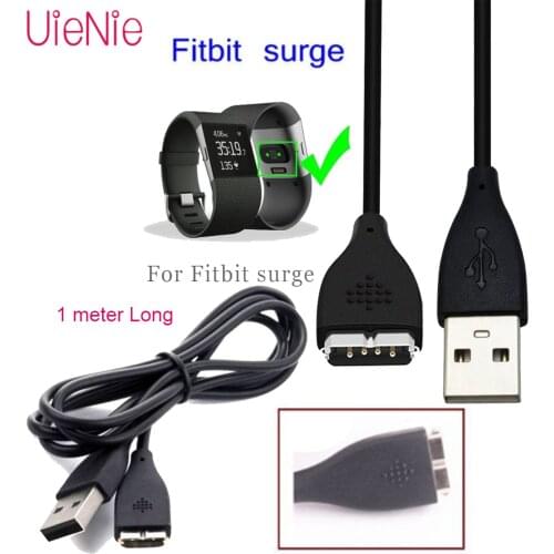 1M USB Fast Charging Cable Base For Fitbit Surge Watch Charger Portable Charging Cable Set For Fitbit Surge Watch Charger