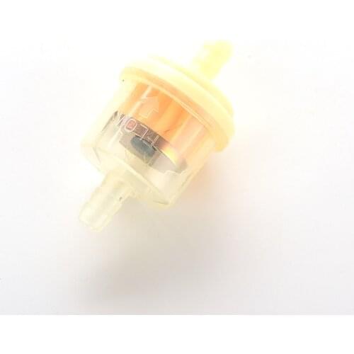 1PC Car Dirt Pocket Bike Oil Filter Petrol Gas Gasoline Liquid Fuel Filter For Scooter Motorcycle Motorbike Motor