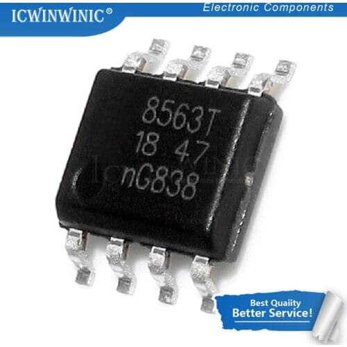 10piece 8563T Real Time Clock Chip PCF8563 PCF8563T SOP-8 original authentic In Stock