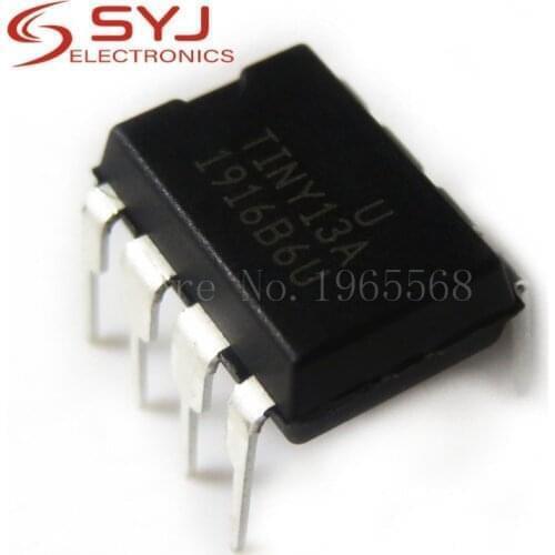 10pcs/lot ATTINY13V-10PU ATTINY13A-PU ATTINY13-20PU ATTINY13A 13A-PU ATTINY13 DIP-8 new original