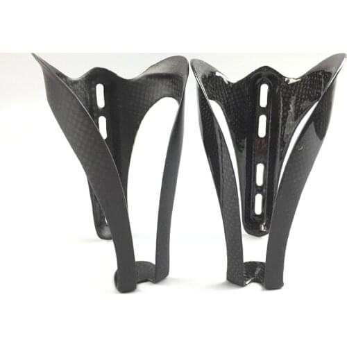 New Design Full Carbon Cage Top Carbon Fibre Bicycle Bottle Cage Water Bottle Holder 20g 2 Piece