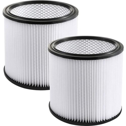 2Pack Replacement Cartridge Filter For Shop Vac 90304,90350,90333,903-04-00, 9030400,5 Gallon Up Wet/Dry Vacuum Cleaners