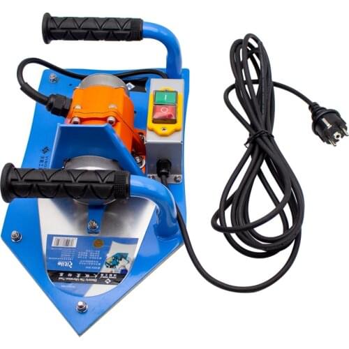 220V Electric High Frequency Large Tile Tile Vibrator Wall Floor Tile Vibration Tool Leveling Vibrator Tool 3000R/MIN Y