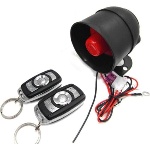 810-8176 Universal Automobile Anti-theft Alarm System Vibration Device Car Parts Automobiles Security Protection