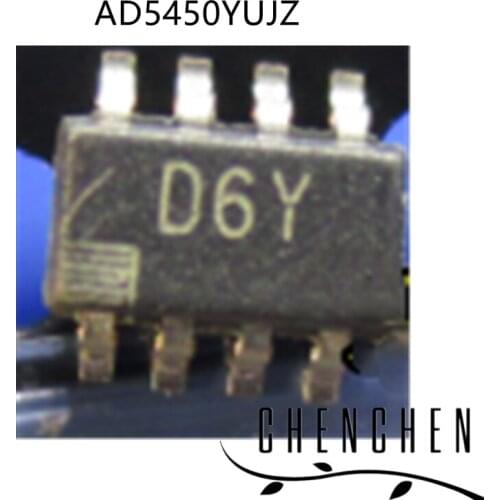 AD5450YUJZ AD5450YUJ AD5450 :D6Y SOT23-8 100% New