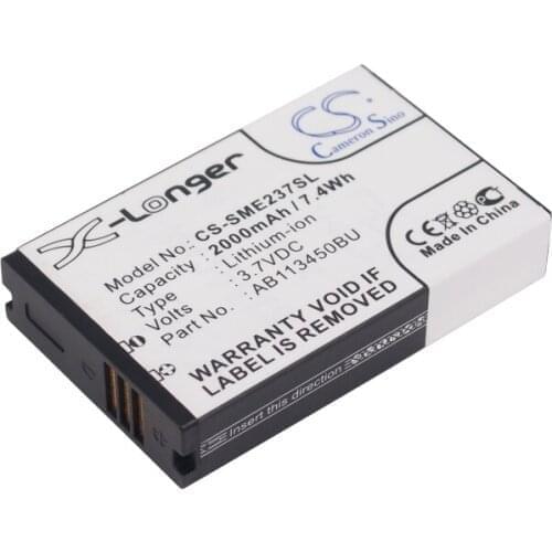 2021 Battery For Samsung E2370 Solid,GT-E2370,Xcover E2370 Li-ion