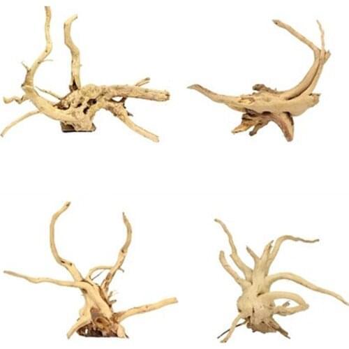 Aquarium Decoration Fish Tank Natural Wood Tree 15-20cm Sinker Landscape Aquarium Home Decoration Accessories