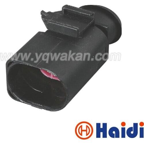 Free shipping 5sets 6Pin 1.5m male housing plug Throttle Valve Control Element Connector For VW Skoda 3B0 973 813 3B0973813