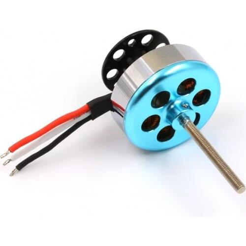 FATJAY DT750 DT700 4038 4018 750KV 700KV RC brushless outrunner Bell motor M4 threaded shaft for fixed-wing aircraft multirotors