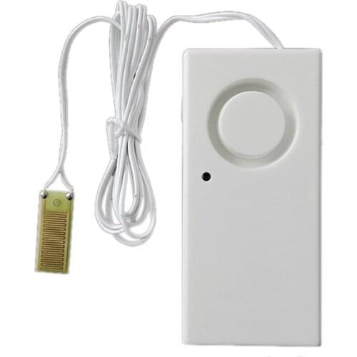 Home Alarm Water Leakage Spot Alarm Detector Independent Water Leak Sensor Detection Flood Alert Overflow Security Alarm