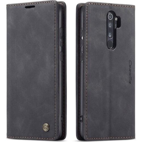 For XM RM K20 K30 Pro K20 Note 8 Pro Note 9 Pro Max XM Mi 9T 10 Lite 10T Pro CC9 Pro Note 10 Pro Leather Magnetic Flip Cover