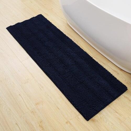 Home Chenille Non-slip Absorb Water Kitchen Mat Cheap Carpet Entrance Bathroom Doormat Outdoor Rugs