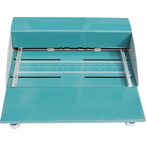 Electric Creasing Machine A3 Electric Folding Machine Business Card Page Dotted Creasing Machine Multi-function creaser 220V