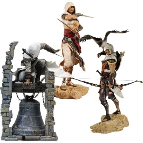Bayek Figure Aya Altair Creed Altair The Legendary PVC Action Figure Collectible Model Toy