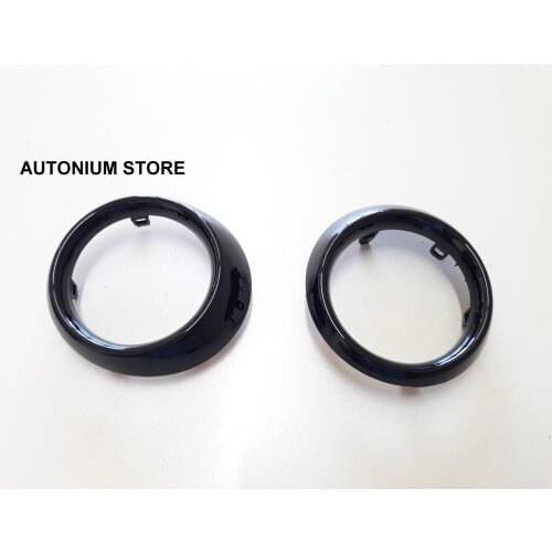 2 Pieces Console Side Air Grill Gloss Black Frame for Renault Clio 4 - Lutecia - Captur - Kaptur - Samsung QM3 687607836R