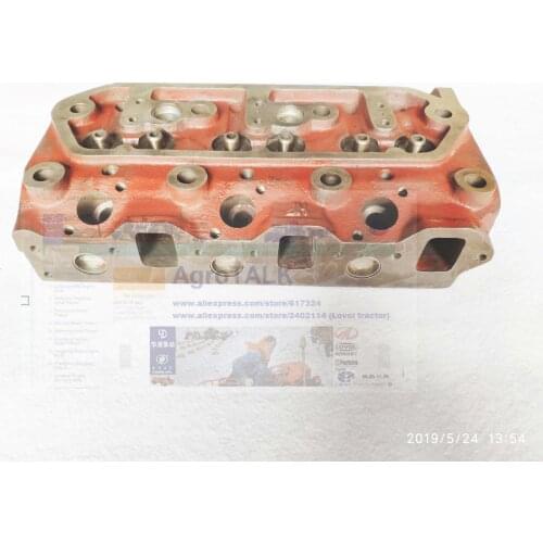 Cylinder head for Laidong L380 engine use, the Swirl chamber engine, NOT for direct injection model, part number
