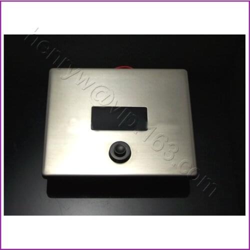 L16130 - Luxury Brass Material Sensor & Manual 2 Function of Automatic Sensor Toilet Flush Valve