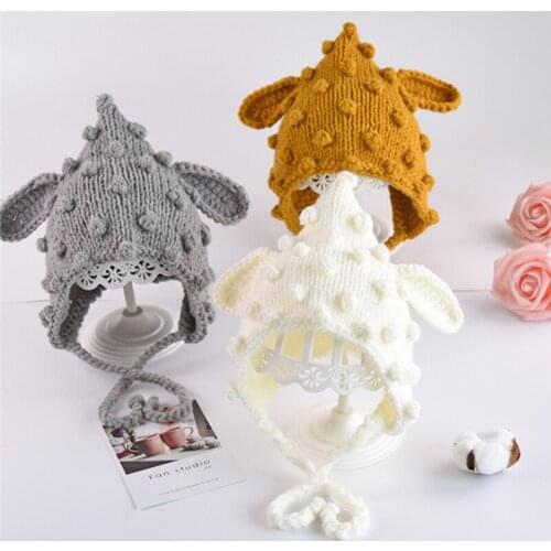 Hot Sale Baby Hat Cap Fashion Children Hat Cap Cover Ear Thick Warm Autumn Winter Hat Outdoor Travel Cap For Kids Gift