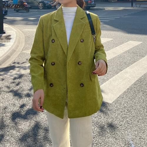 Luzuzi Women's Double-breasted Blazers