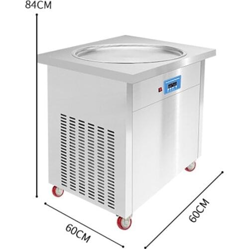 Fried Yogurt Machine Home Electric Fry Pan Ice Cream Rolled Fried Roll Commercial Use