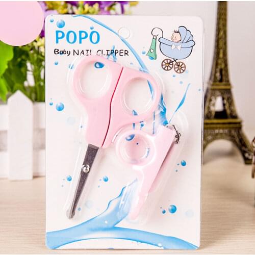 Mini nail clippers Set Practical Clip New Lovely Baby Scissors Shear Convenient Baby Nail Cutter Care Tools Random