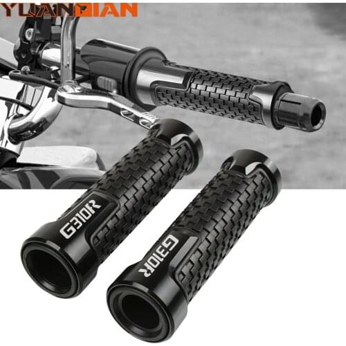 Univerisal Motorcycle CNC 7/8 22mm Handlebar grips Handle Bar Grip For BMW G310R G 310 R G 310R 2017 2018 2019 2020 Accessories