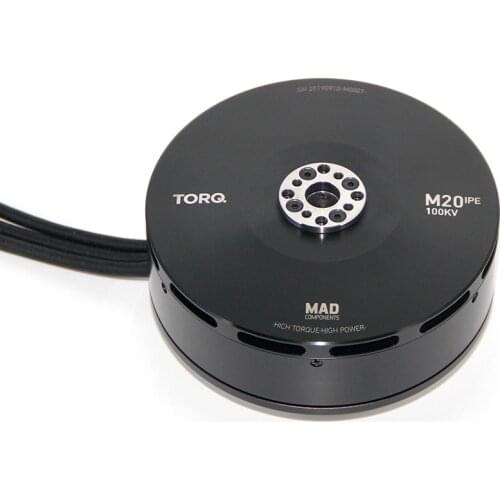 MAD M20 IPE KV100 motor for UAV for large-scale multi-rotorelectric paraglider,large agricultural VTOL.Used for aerial photogra