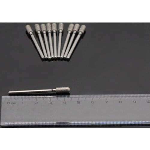 Dentistry Grinding 2.35mm Shank Diamond Grinding Bur SC40 Drill Bits Sets