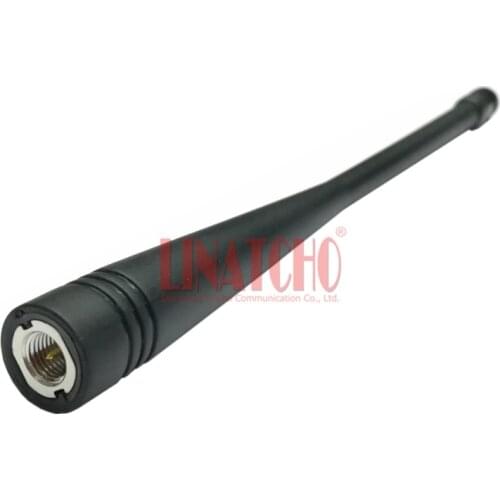 NEW UHF 400-470mhz SMA male plug SMP318 SMP818 walkie talkie rubber omni antenna