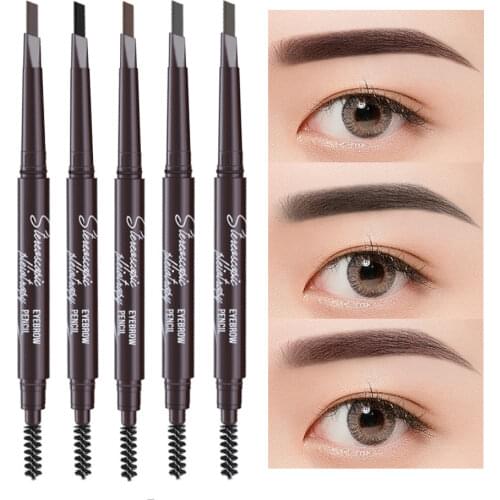MYONLY New Eye Brow Tint Cosmetics Natural Long Lasting Paint Eyebrow Waterproof Black Brown Eyebrow Pencil Makeup Cosmetics
