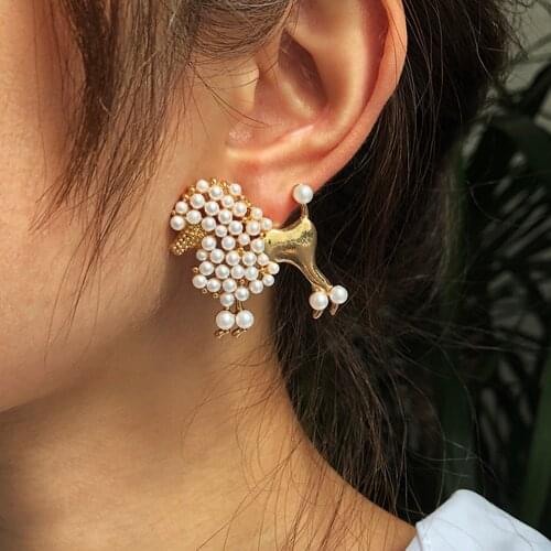 PHYANIC Stud Earrings