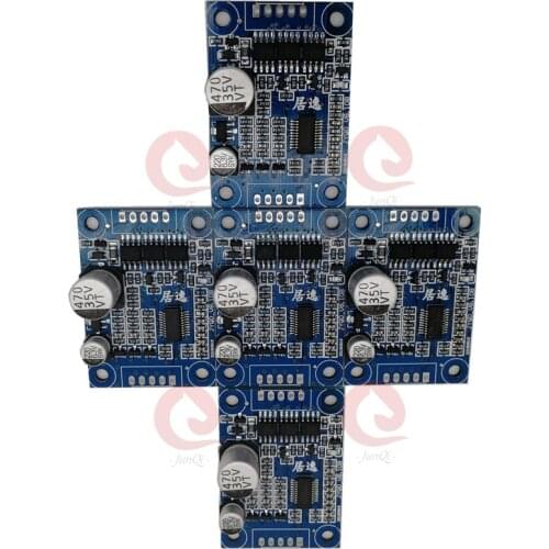5pcs/lot of Original JUYI Tech JYQD-V8.10B bldc motor driver board 12-24VDC 2A for sensorless brushless DC motor