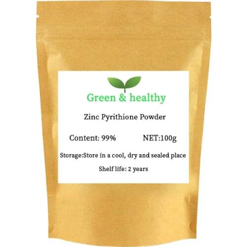 Zinc pyrithione powder 100-1000g Anti-dandruff and antiseptic additive