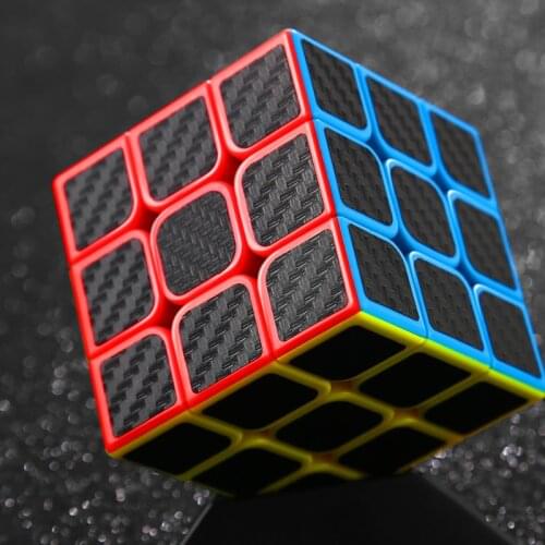 Professional Magic Cube Smooth Competition Speed Puzzle Cube for Kids 2x2x2 3x3x3 4x4x4 5x5x5 Classic MagicCube Educational Toys